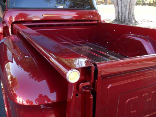 1955 Custom red pearl Chevrolet Other Pickups Stepside