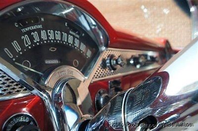 1955 Red/Cream most popular resale Chevrolet Bel Air/150/210 Coupe