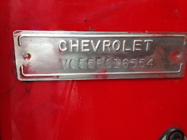 1955 Red/Cream most popular resale Chevrolet Bel Air/150/210 Coupe