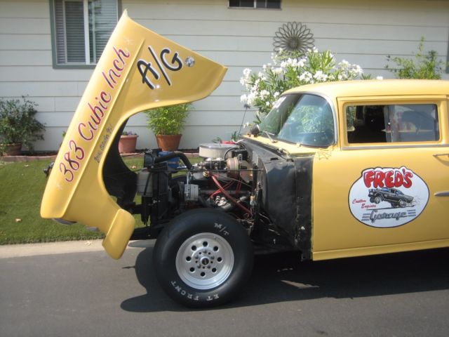 1955 custom Chevrolet Bel Air/150/210 Sedan