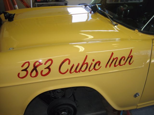 1955 custom Chevrolet Bel Air/150/210 Sedan