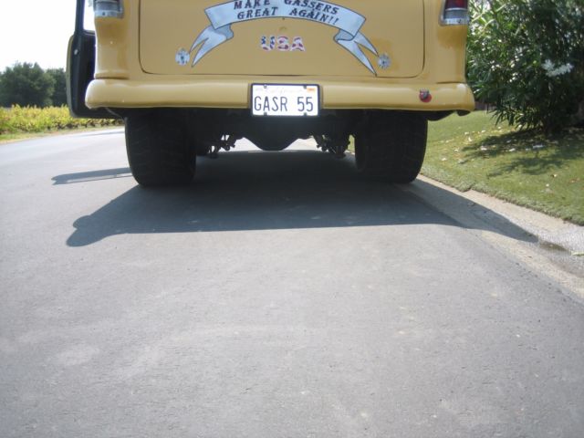 1955 custom Chevrolet Bel Air/150/210 Sedan