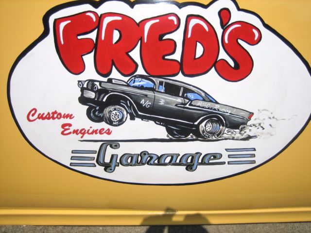 1955 custom Chevrolet Bel Air/150/210 Sedan