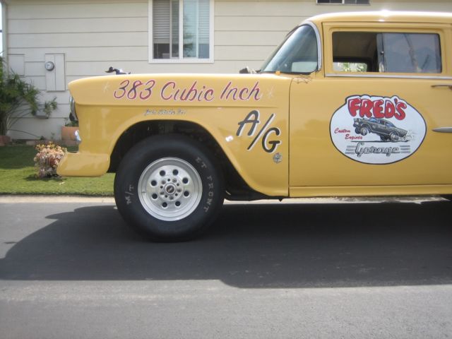 1955 custom Chevrolet Bel Air/150/210 Sedan