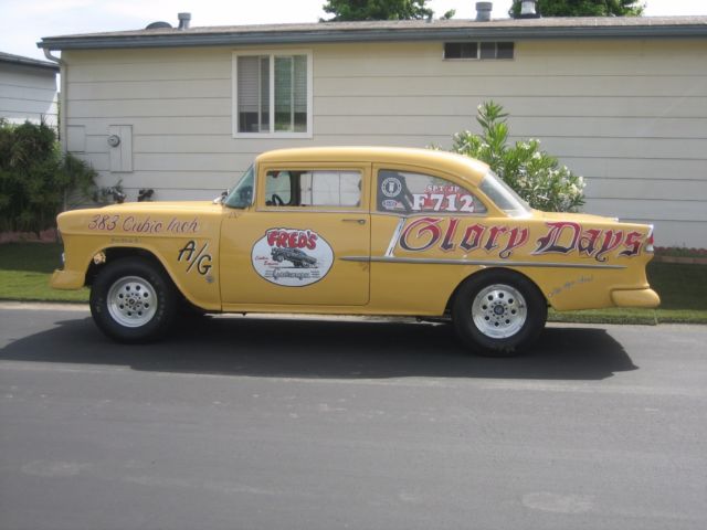 1955 custom Chevrolet Bel Air/150/210 Sedan