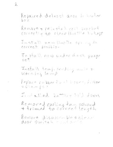 1955 White and Green Chevrolet Bel Air/150/210 Sedan