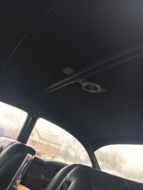 1955 Black Chevrolet Bel Air/150/210 Coupe