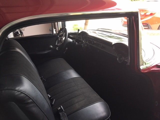 1955 Electic red Chevrolet Nomad Wagon
