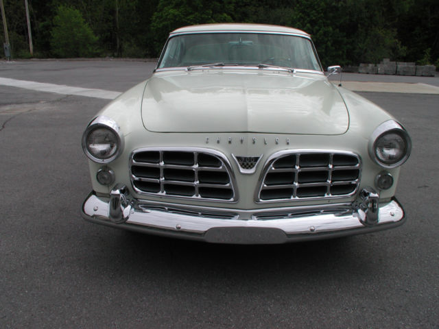1955 Red Chrysler 300 Series Coupe