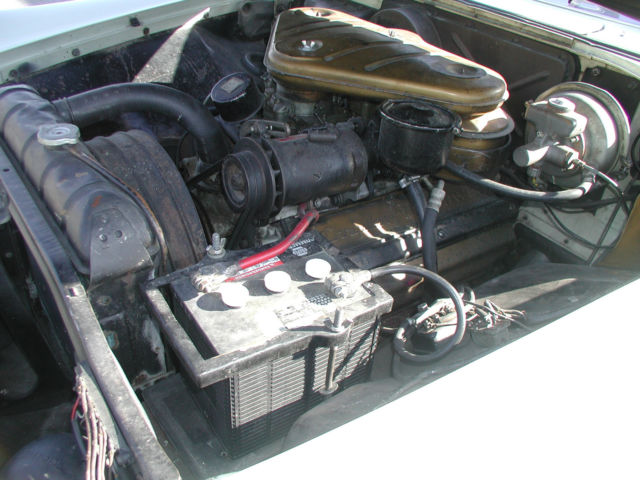 1955 Red Chrysler 300 Series Coupe