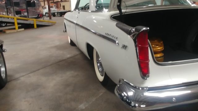 1955 WHITE Chrysler 300 Series COUPE