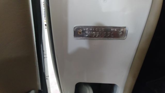 1955 WHITE Chrysler 300 Series COUPE