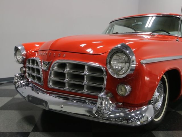 1955 Red Chrysler C-300 Coupe
