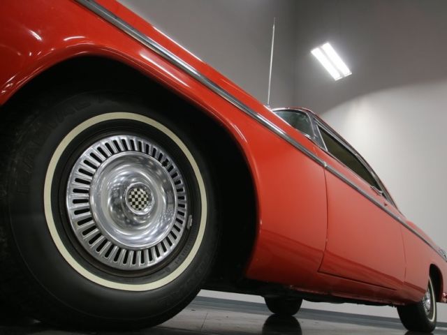 1955 Red Chrysler C-300 Coupe