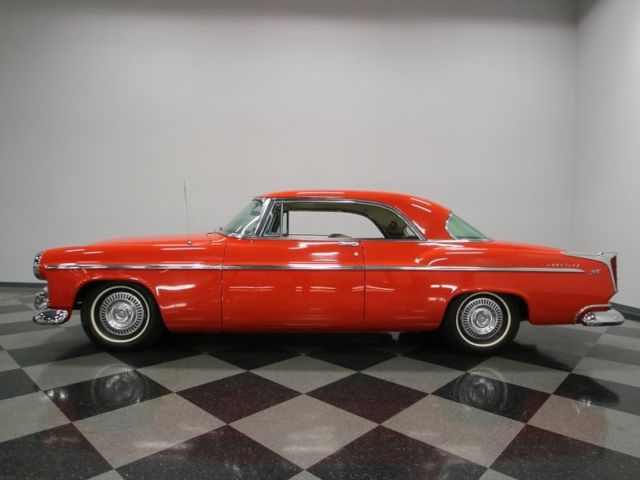 1955 Red Chrysler C-300 Coupe