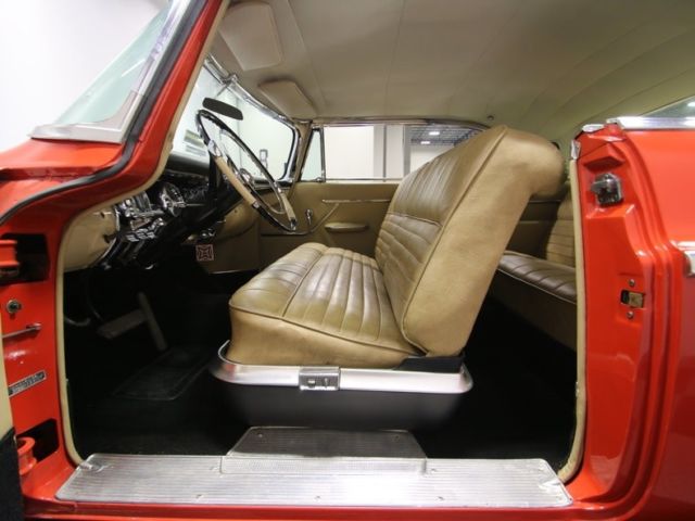 1955 Red Chrysler C-300 Coupe