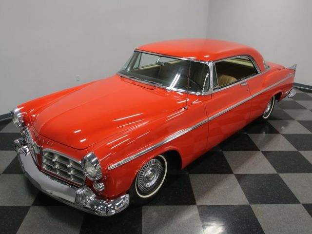 1955 Red Chrysler C-300 Coupe