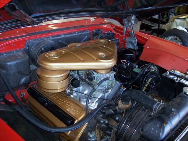 1955 Red Chrysler 300 Series