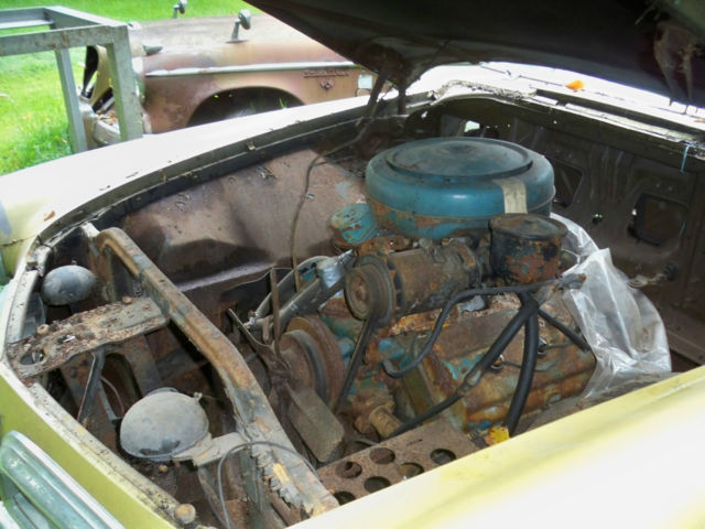 1955 NUGGET GOLD Chrysler New Yorker Convertible