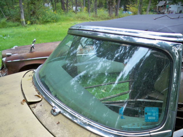 1955 NUGGET GOLD Chrysler New Yorker Convertible