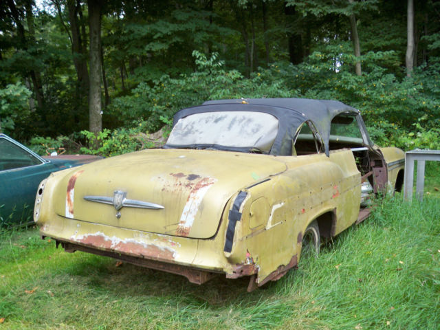 1955 NUGGET GOLD Chrysler New Yorker Convertible