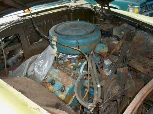 1955 NUGGET GOLD Chrysler New Yorker Convertible