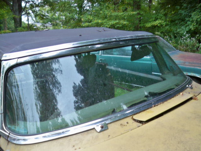 1955 NUGGET GOLD Chrysler New Yorker Convertible