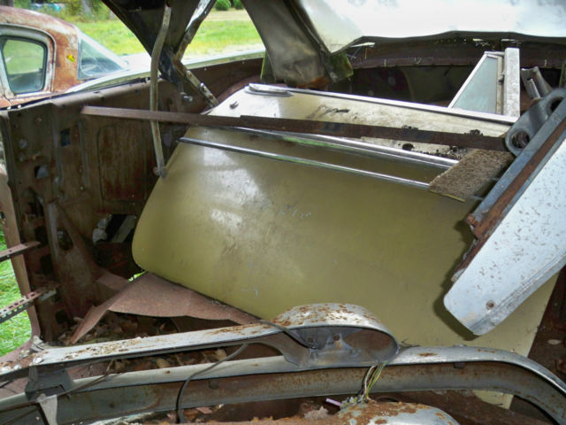 1955 NUGGET GOLD Chrysler New Yorker Convertible