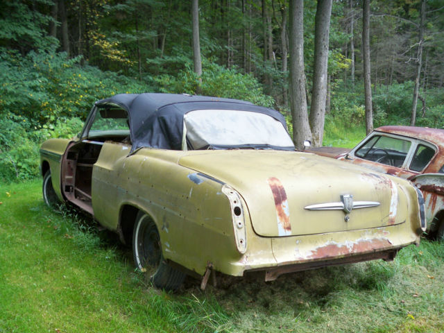 1955 NUGGET GOLD Chrysler New Yorker Convertible