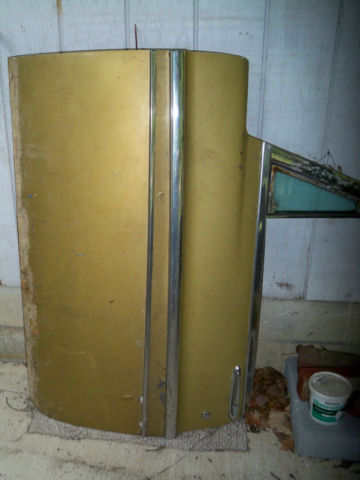 1955 NUGGET GOLD Chrysler New Yorker Convertible