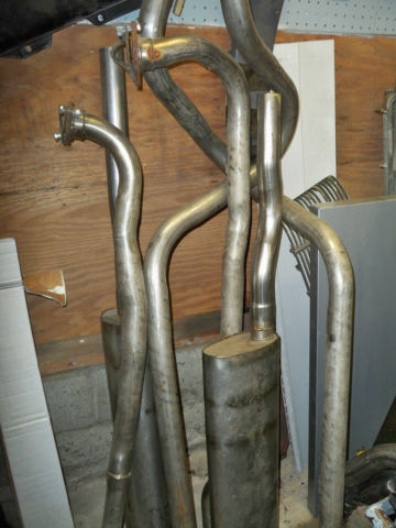 1955 NUGGET GOLD Chrysler New Yorker Convertible