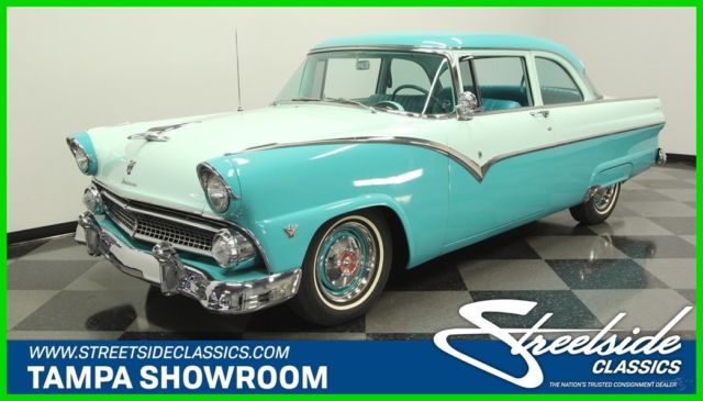 1955 Green Ford Fairlane