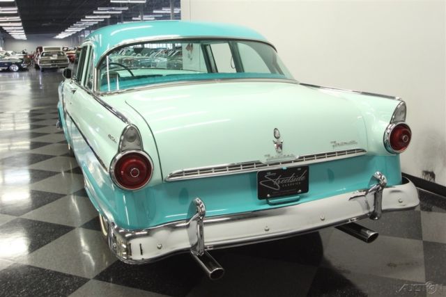 1955 Green Ford Fairlane