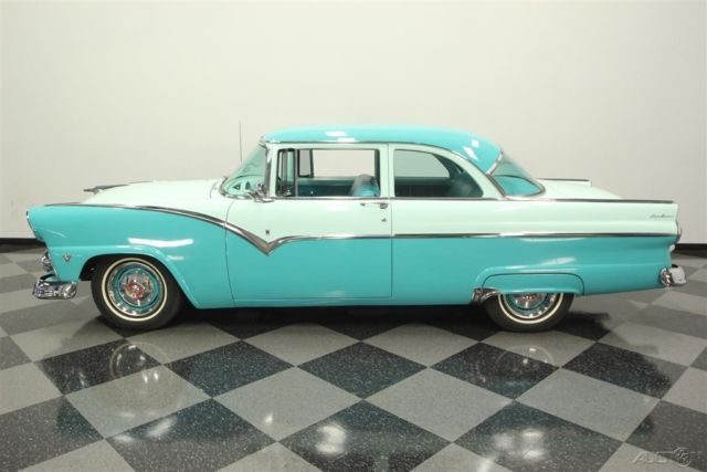 1955 Green Ford Fairlane