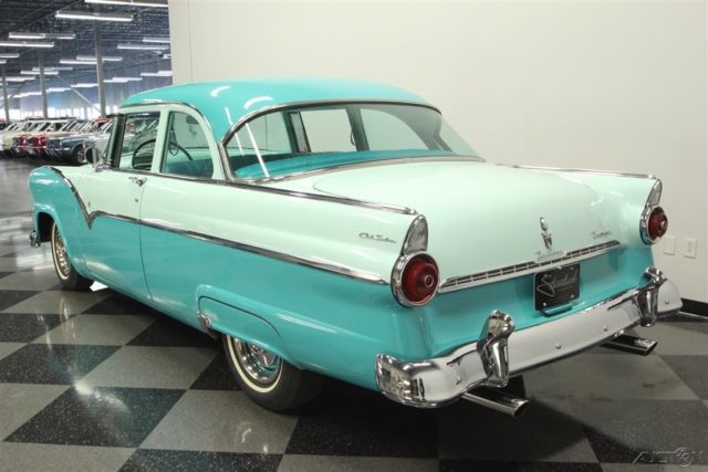 1955 Green Ford Fairlane