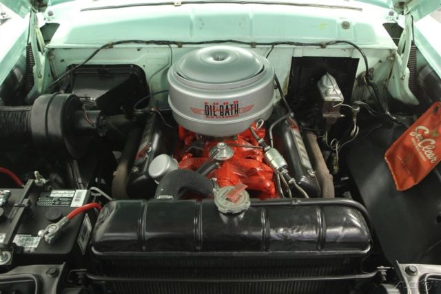 1955 Green Ford Fairlane