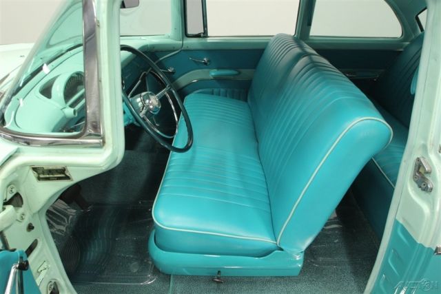 1955 Green Ford Fairlane
