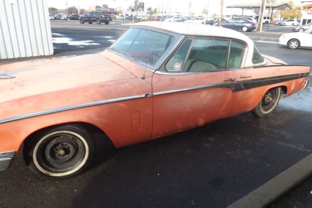 1955 pink Studebaker Commander Eight Coupe