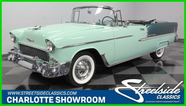 1955 Green Chevrolet Bel Air/150/210