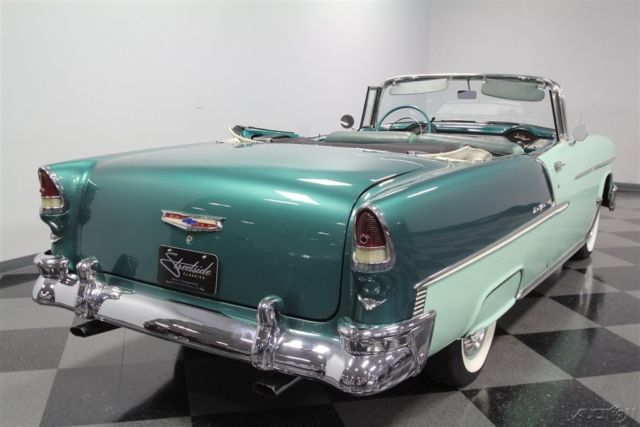 1955 Green Chevrolet Bel Air/150/210