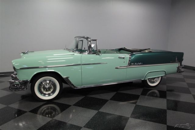 1955 Green Chevrolet Bel Air/150/210