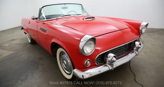 1955 Red Ford Thunderbird