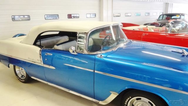 1955 White Chevrolet Bel Air/150/210 Coupe