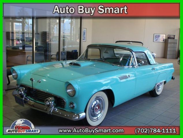 1955 Black Ford Thunderbird Other