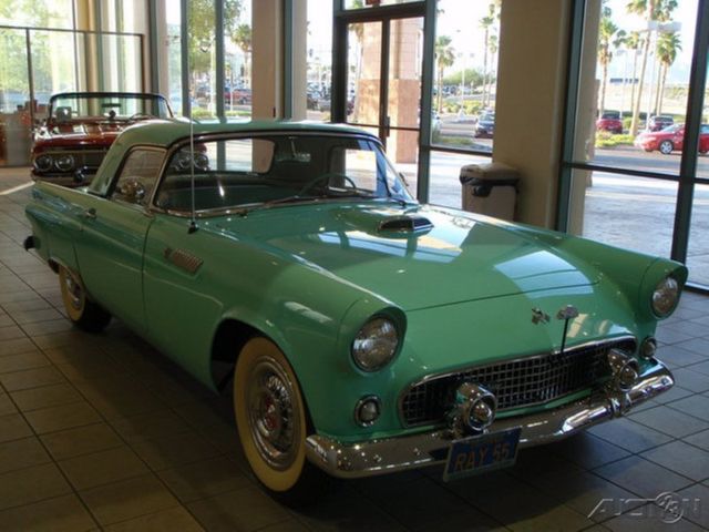 1955 Black Ford Thunderbird Other