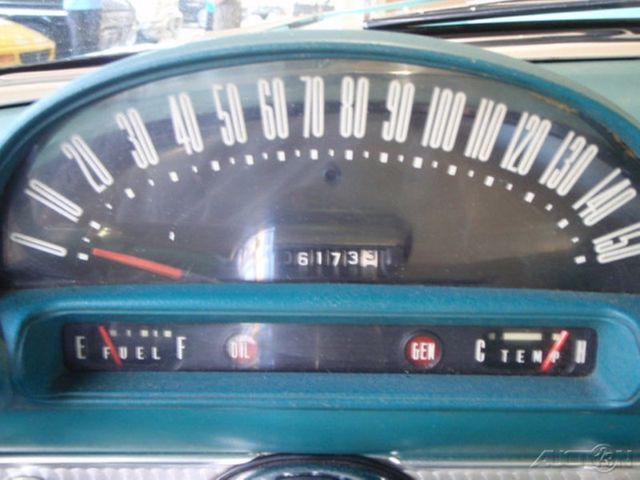 1955 Black Ford Thunderbird Other