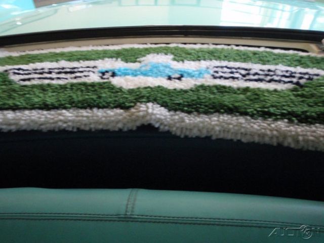 1955 Black Ford Thunderbird Other