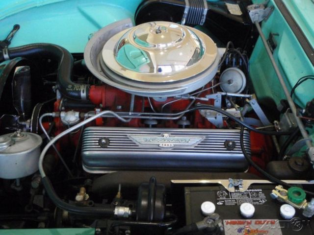 1955 Black Ford Thunderbird Other