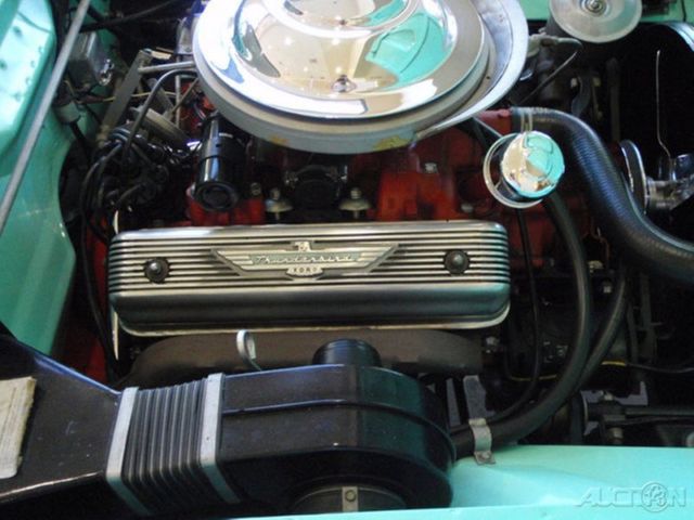 1955 Black Ford Thunderbird Other