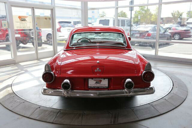 1955 Red Ford Thunderbird